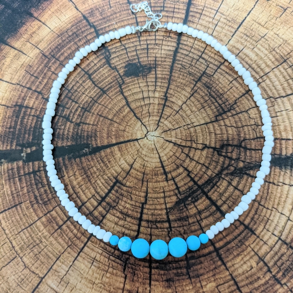 Seed Bead Choker
